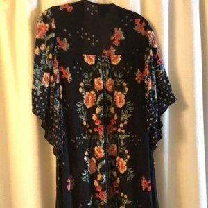 Angie Floral Kimono